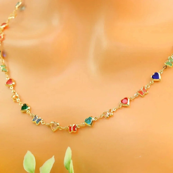 "New Beautiful Design Necklace Chain for Women/Girls, Gift, N515 - Picture 6 of 10